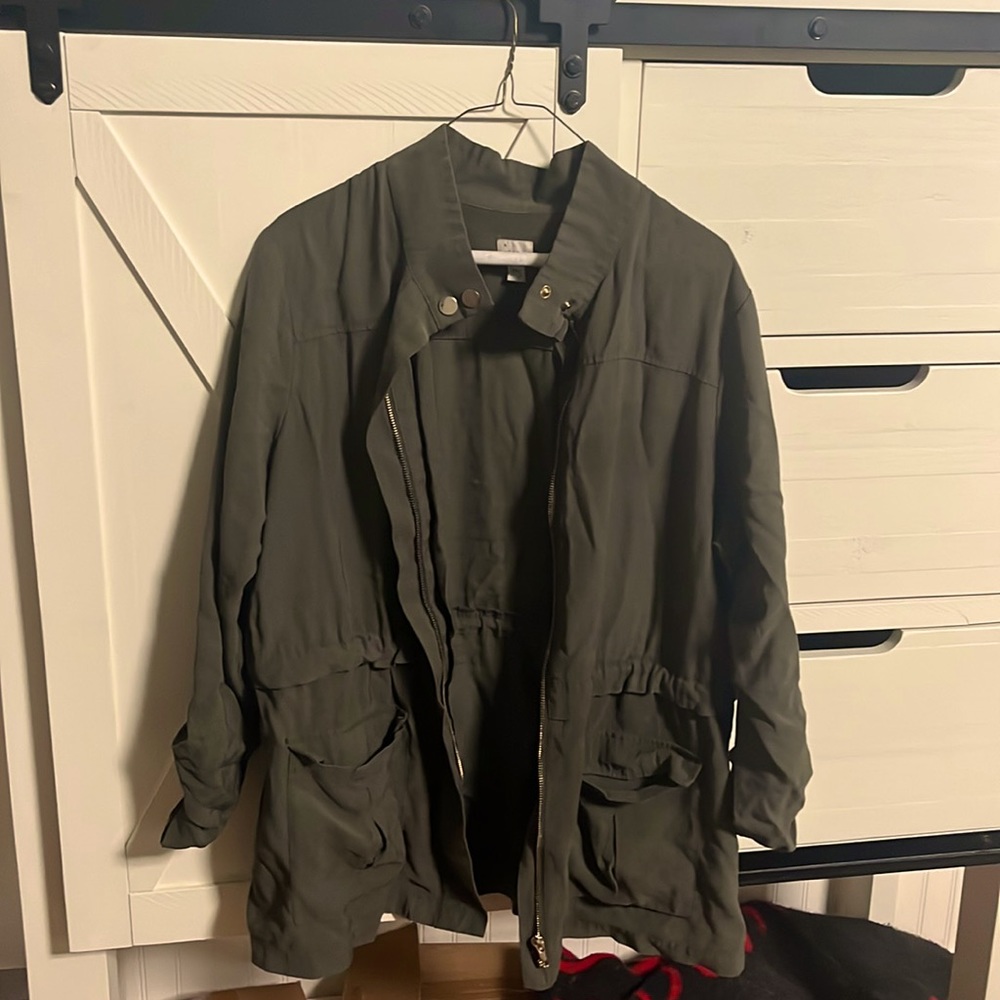 A new day green jacket